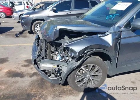 2019 Volkswagen Tiguan 2.0T Se/2.0T Sel/2.0T Sel R-Line/2.0T Sel R-Line Black from USA, damaged, VIN 3VV2B7AX5KM201062